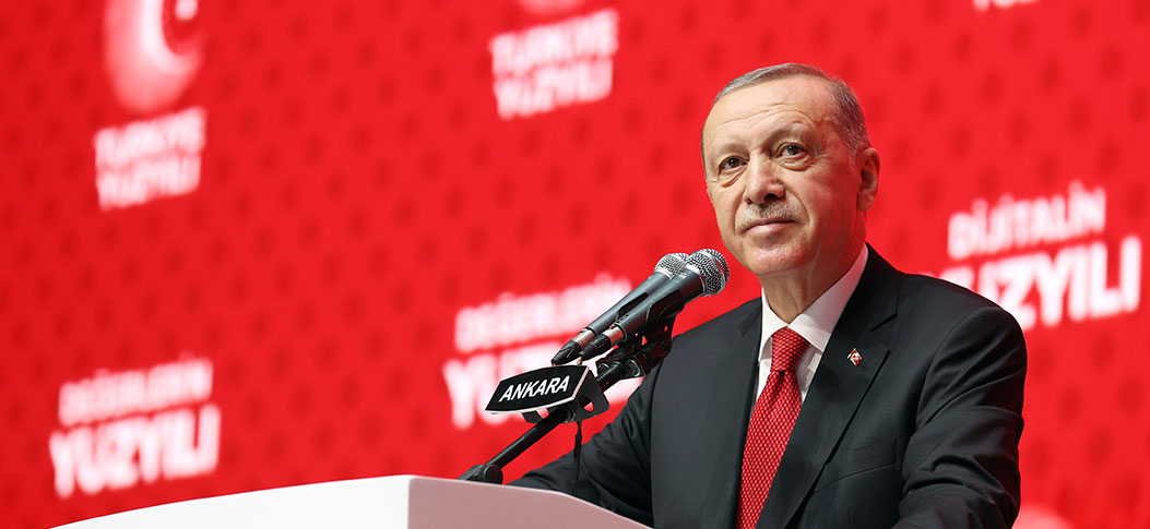Cumhurbaşkanı Erdoğan, Türkiye Yüzyılı Tanıtım Toplantımızda konuştu